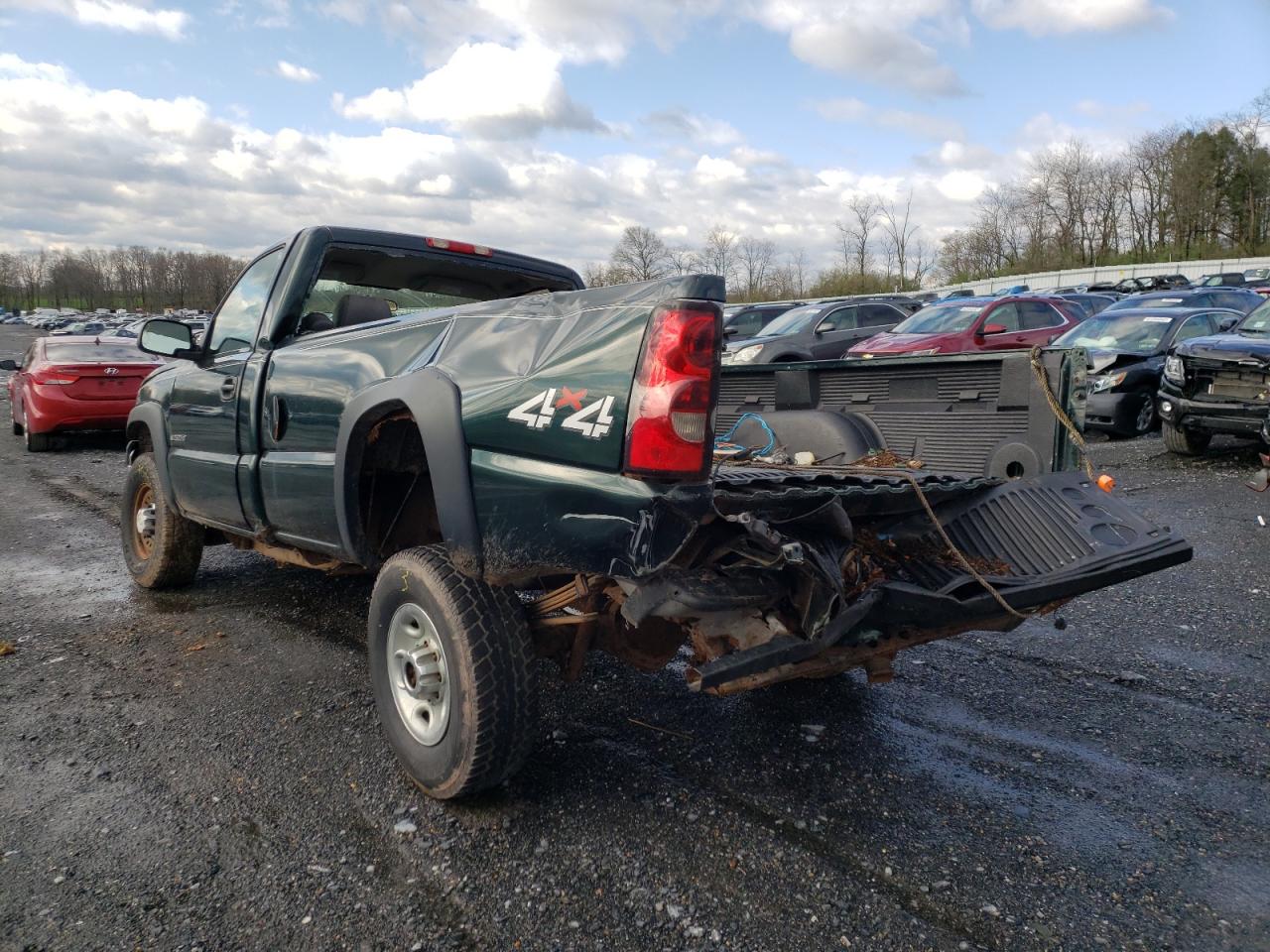Photo 3 from auction – 2007 CHEVROLET SILVERADO with VIN 1GCHK24U87E167984