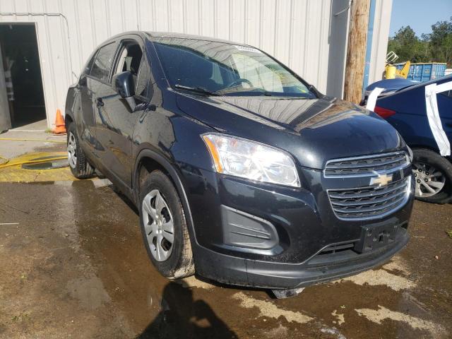 CHEVROLET TRAX LS 2016 with VIN KL7CJKSB2GB737491 - Photo from auction