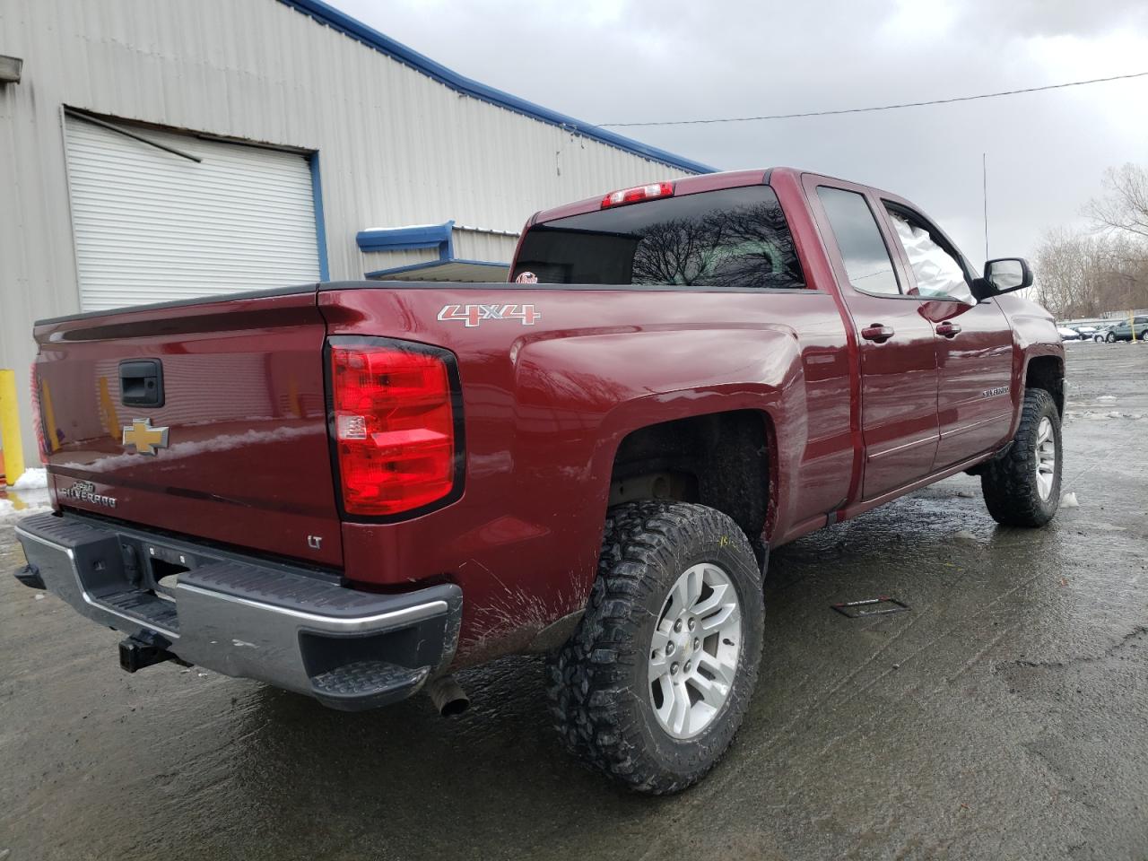 Photo 4 from auction – 2017 CHEVROLET SILVERADO with VIN 1GCVKREC0HZ131802
