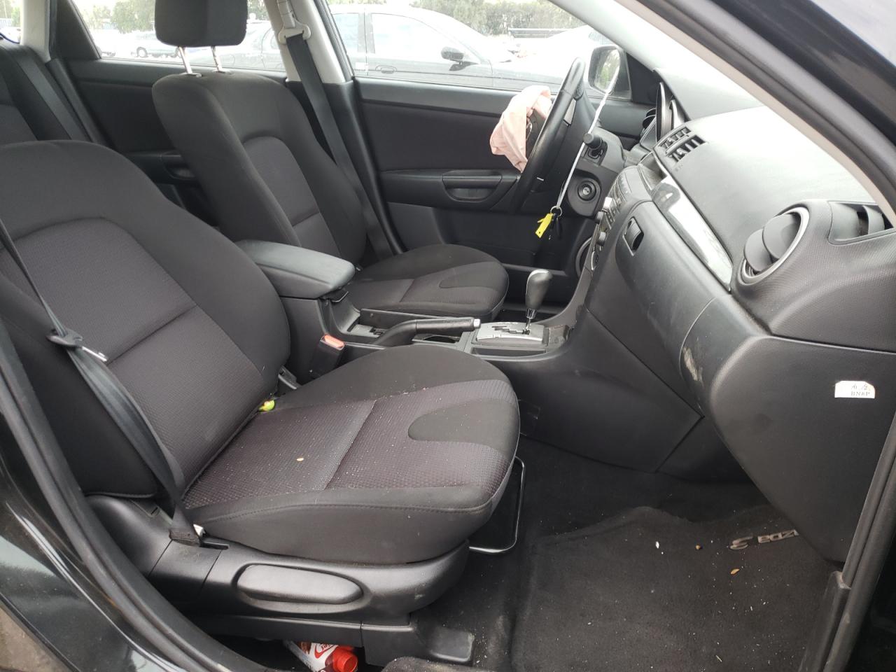 Photo 5 from auction – 2007 MAZDA 3 HATCHBAC with VIN JM1BK343371749324