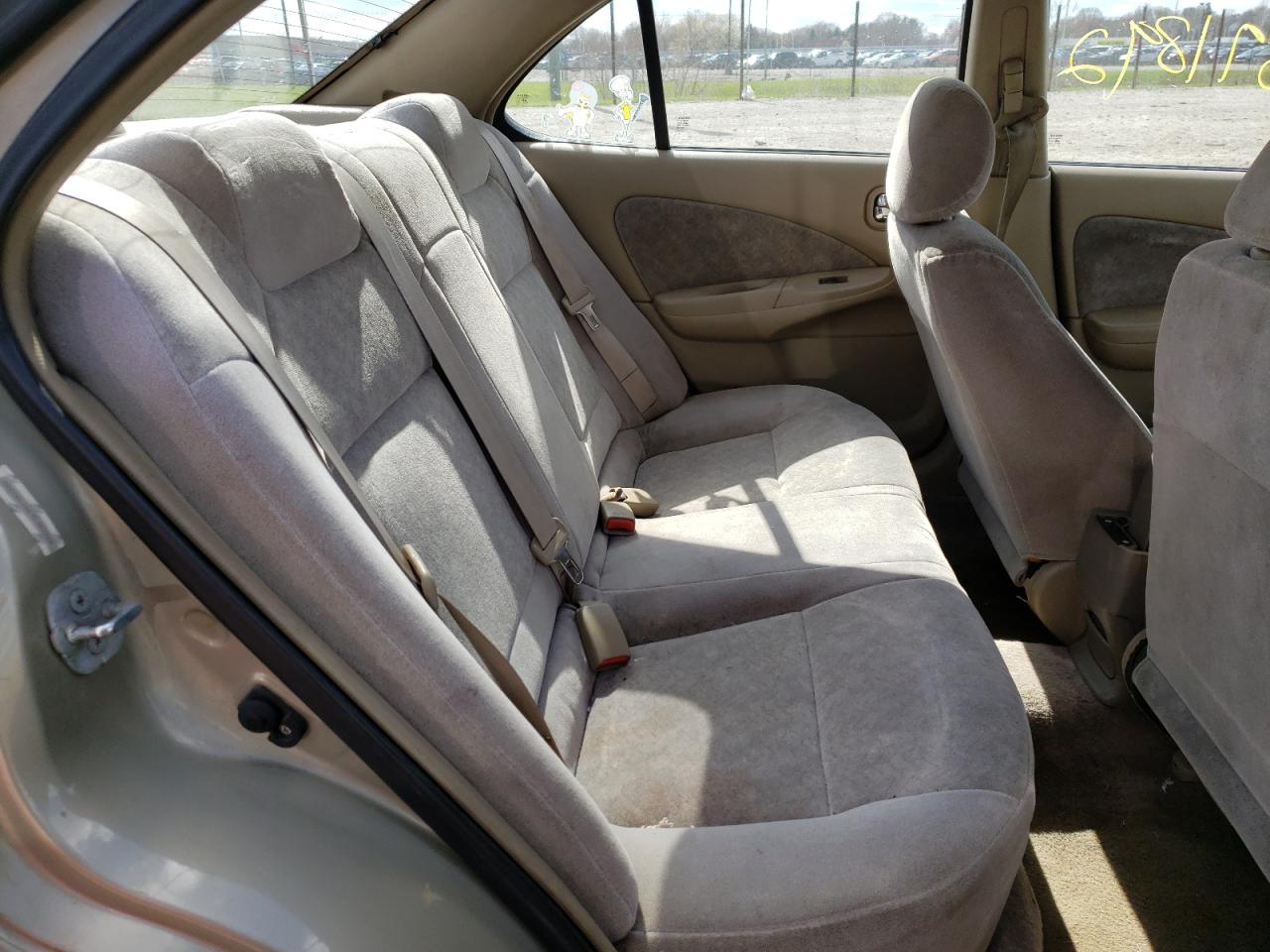 Photo 6 from auction – 2000 NISSAN SENTRA BAS with VIN 3N1CB51D6YL307325