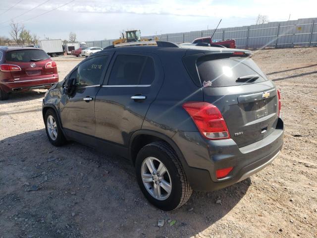 Photo 3 from auction – 2017 CHEVROLET TRAX 1LT with VIN KL7CJLSB8HB170159