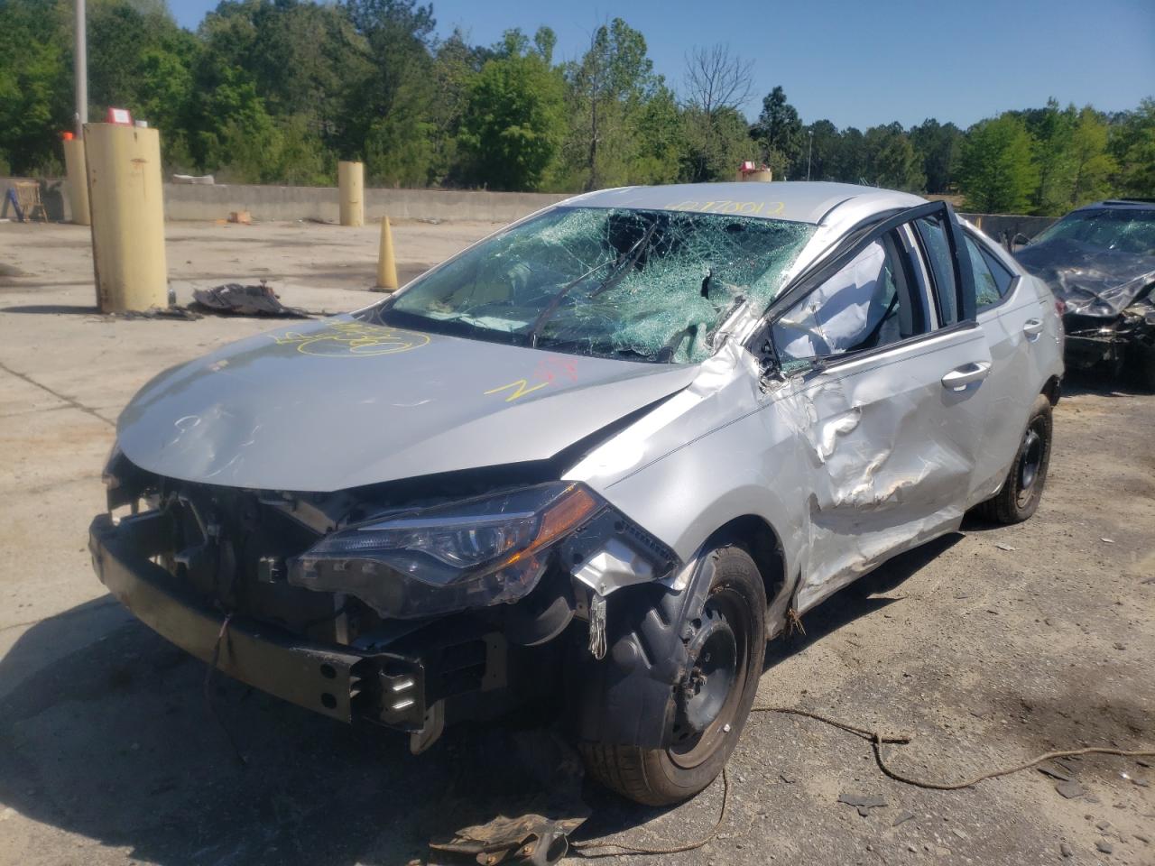 Photo 2 from auction – 2019 TOYOTA COROLLA L with VIN 5YFBURHE3KP907996
