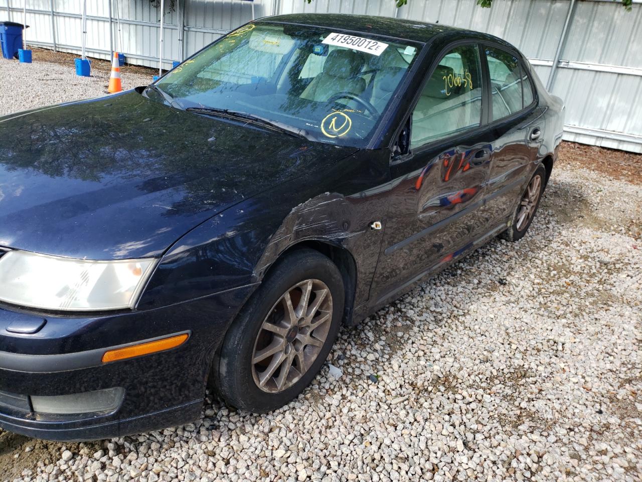 Photo 9 from auction – 2003 SAAB 9-3 ARC with VIN YS3FD46Y931056965