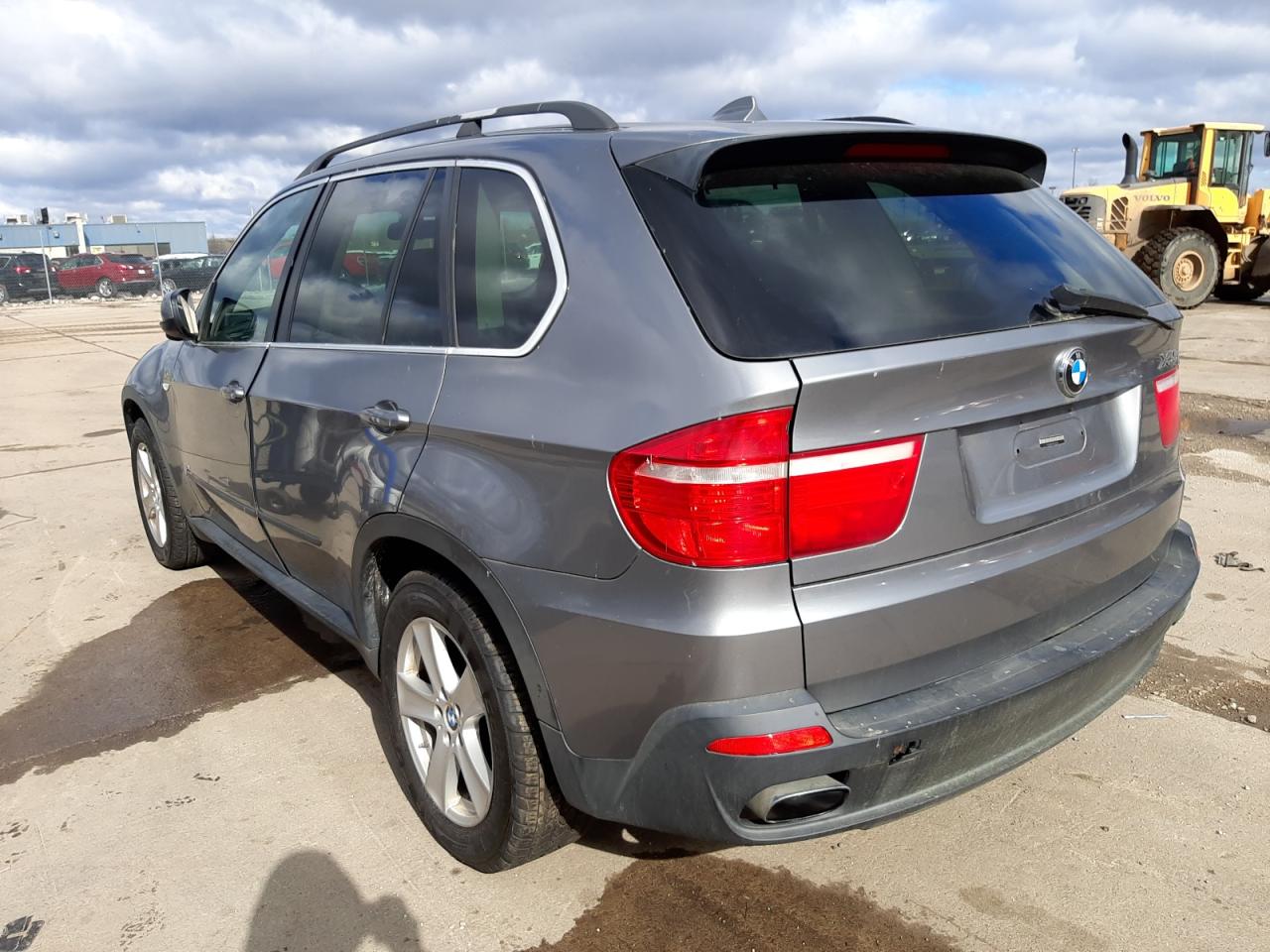 Photo 3 from auction – 2008 BMW X5 4.8I with VIN 5UXFE83518L162486