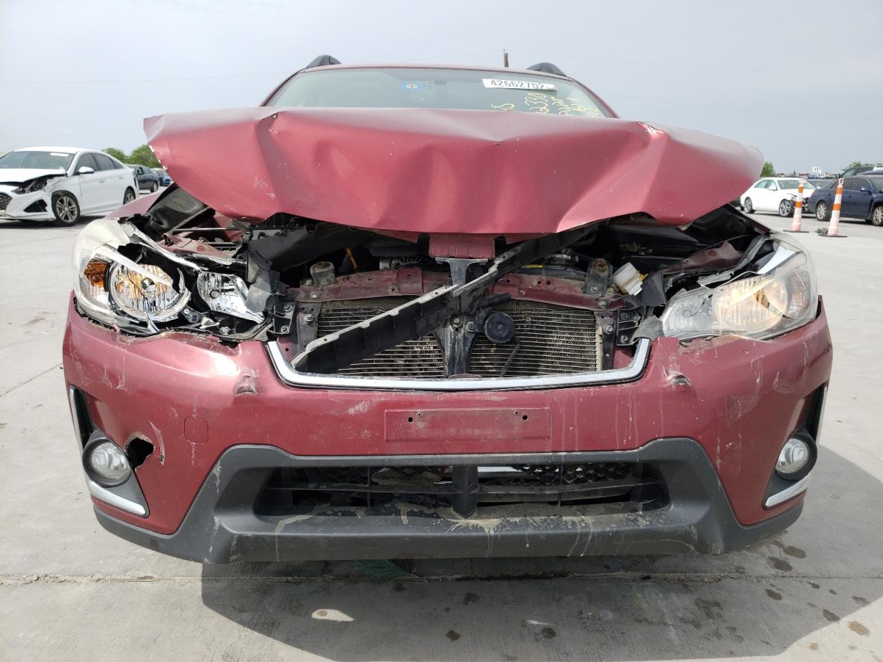 Photo 9 from auction – 2017 SUBARU CROSSTREK with VIN JF2GPABC4H8256423