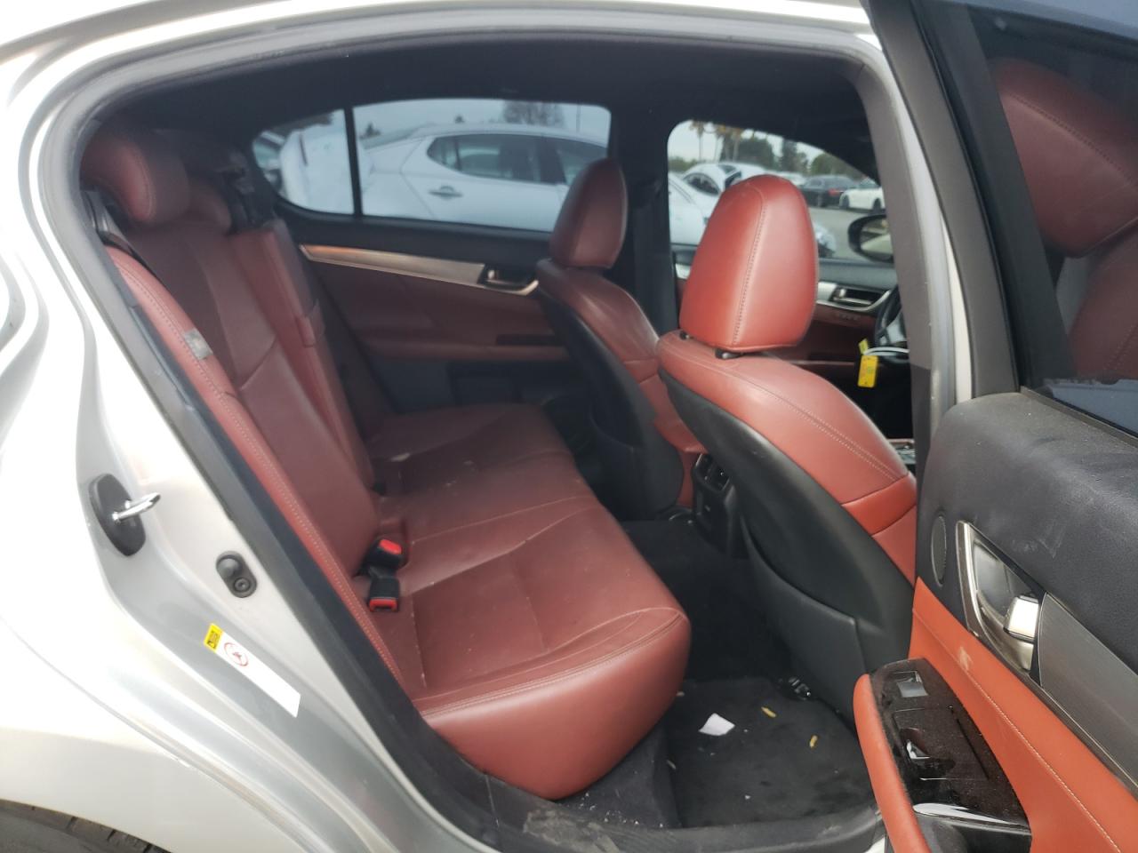 Photo 6 from auction – 2013 LEXUS GS 350 with VIN JTHBE1BL6D5026150