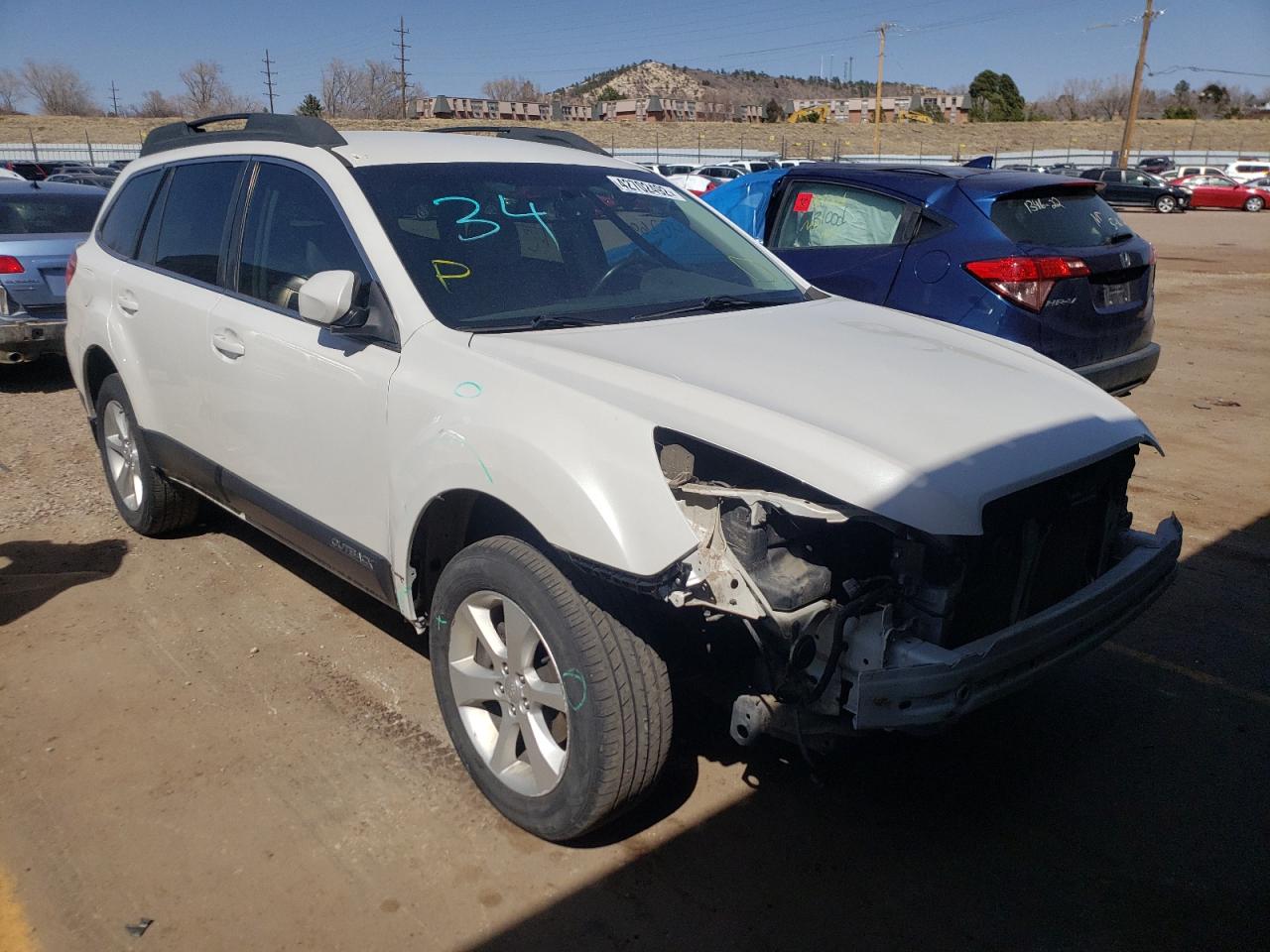 Снимка 1 от търг – 2013 SUBARU OUTBACK 2. с VIN 4S4BRCCC6D3206431