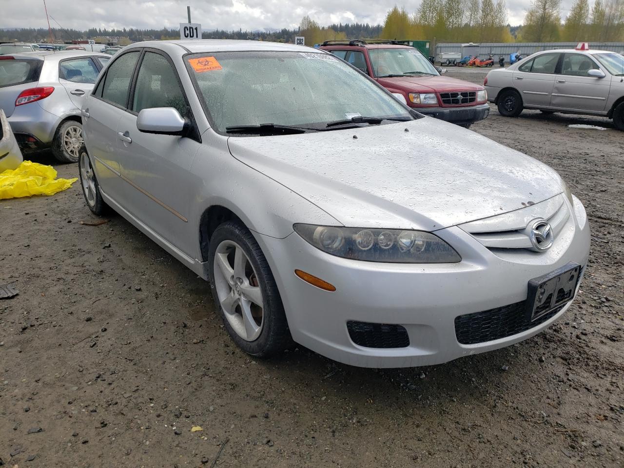 MAZDA 6 I 2007 with VIN 1YVHP80C775M23558 - Photo from auction