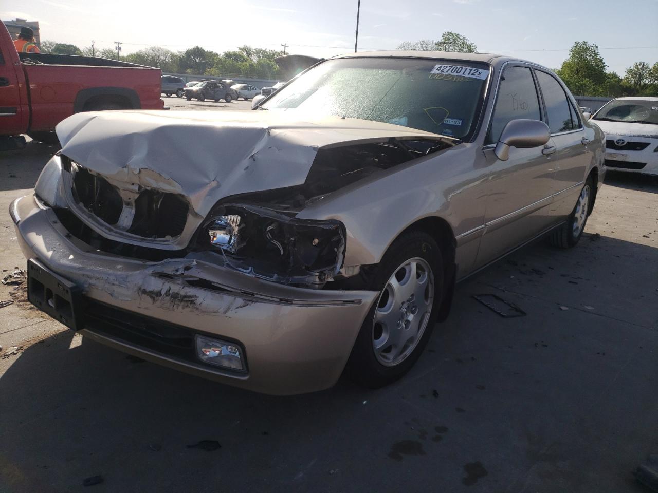 Photo 2 from auction – 2000 ACURA 3.5RL with VIN JH4KA9654YC003182