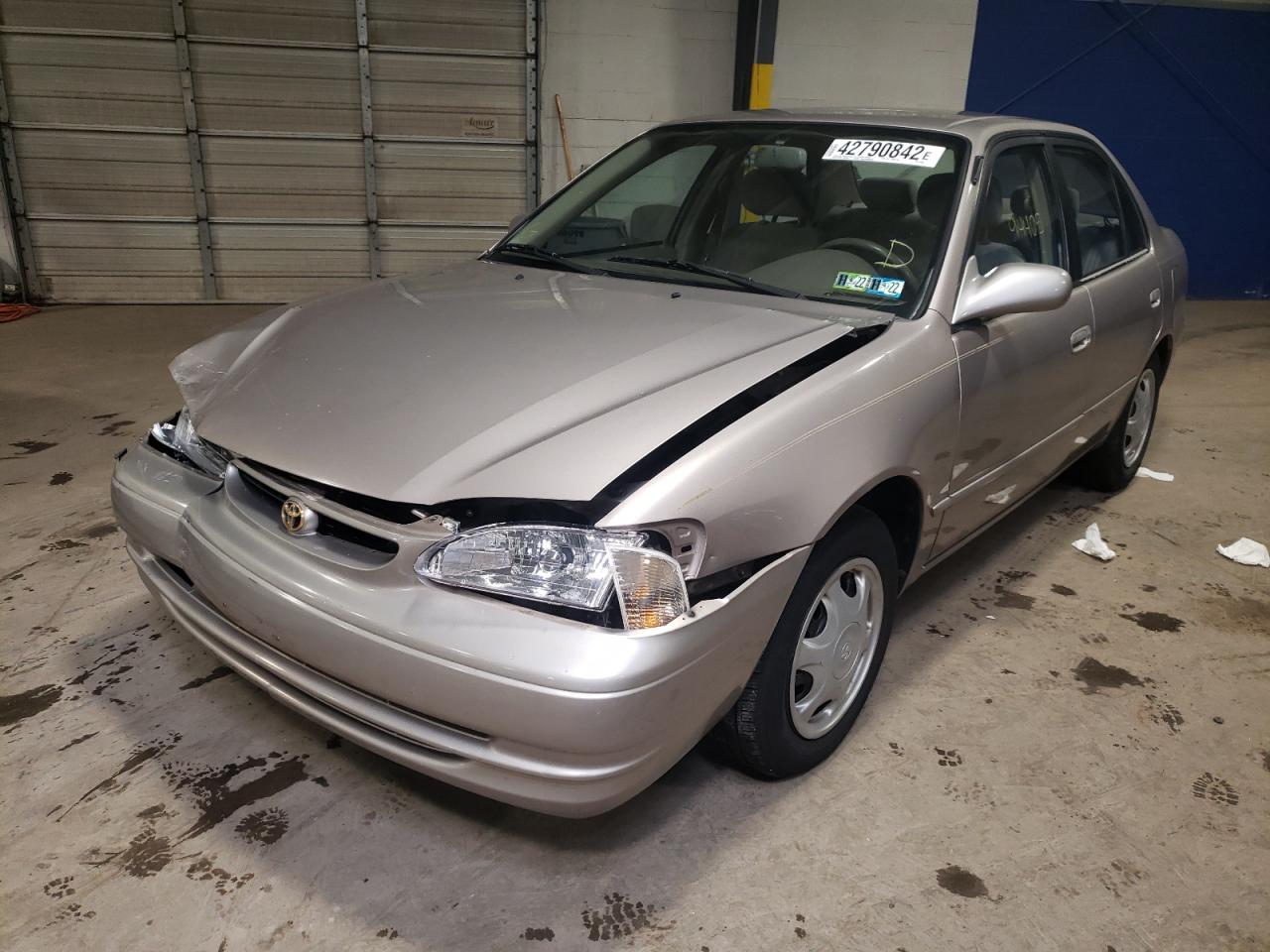 Photo 2 from auction – 1999 TOYOTA COROLLA VE with VIN 2T1BR12E5XC246250