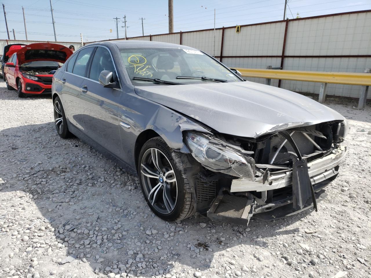 BMW 528 I 2014 with VIN WBA5A5C55ED505178 - Photo from auction