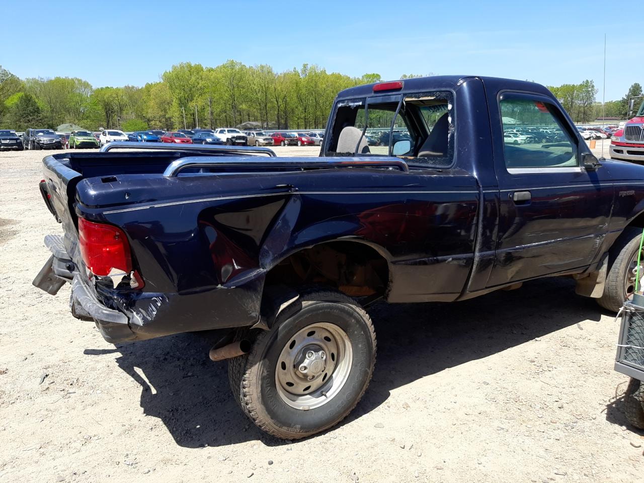 Photo 9 from auction – 2000 FORD RANGER with VIN 1FTYR10V2YPA62173