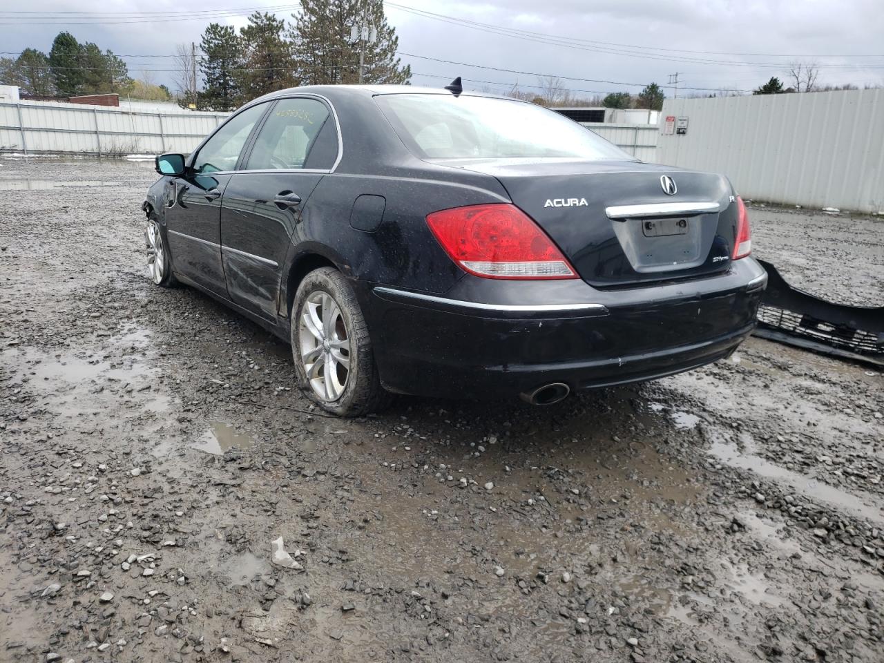 Photo 3 from auction – 2006 ACURA RL with VIN JH4KB16546C011360