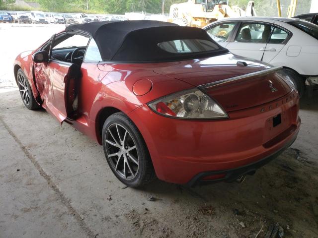 Photo 3 from auction – 2011 MITSUBISHI ECLIPSE SP with VIN 4A37L2EF2BE002916