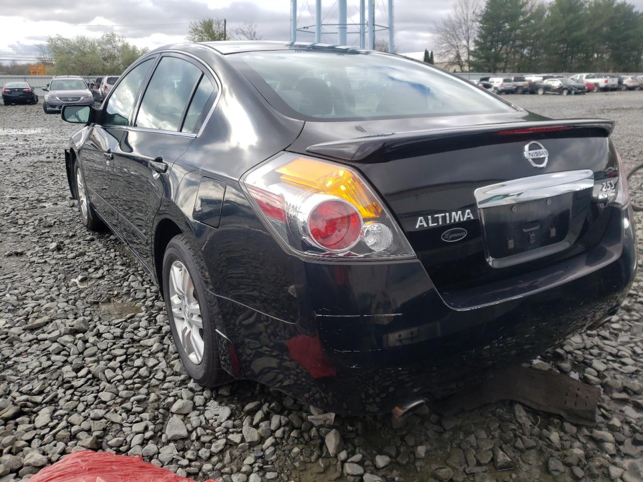 Photo 3 from auction – 2012 NISSAN ALTIMA with VIN 1N4AL2AP4CN568106