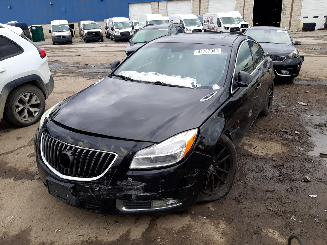 Photo 2 from auction – 2013 BUICK REGAL PREM with VIN 2G4GS5EV6D9126185