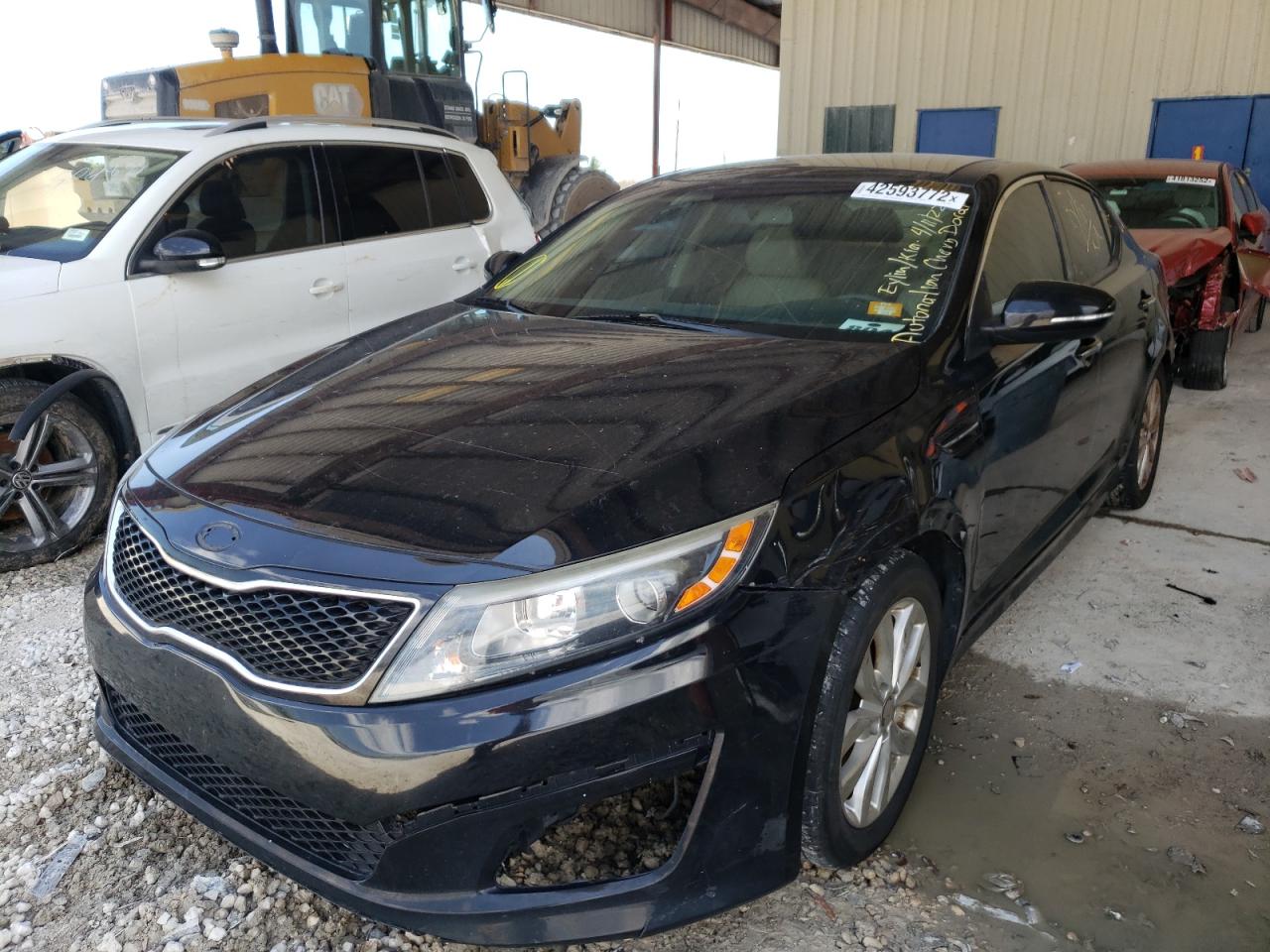 Photo 2 from auction – 2015 KIA OPTIMA EX with VIN 5XXGN4A75FG452522