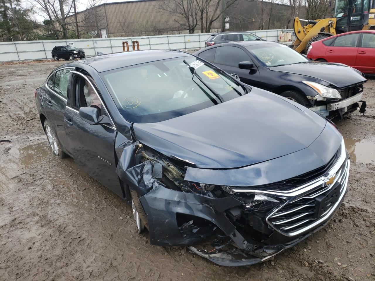 CHEVROLET MALIBU LT 2020 with VIN 1G1ZD5ST2LF080458 - Photo from auction