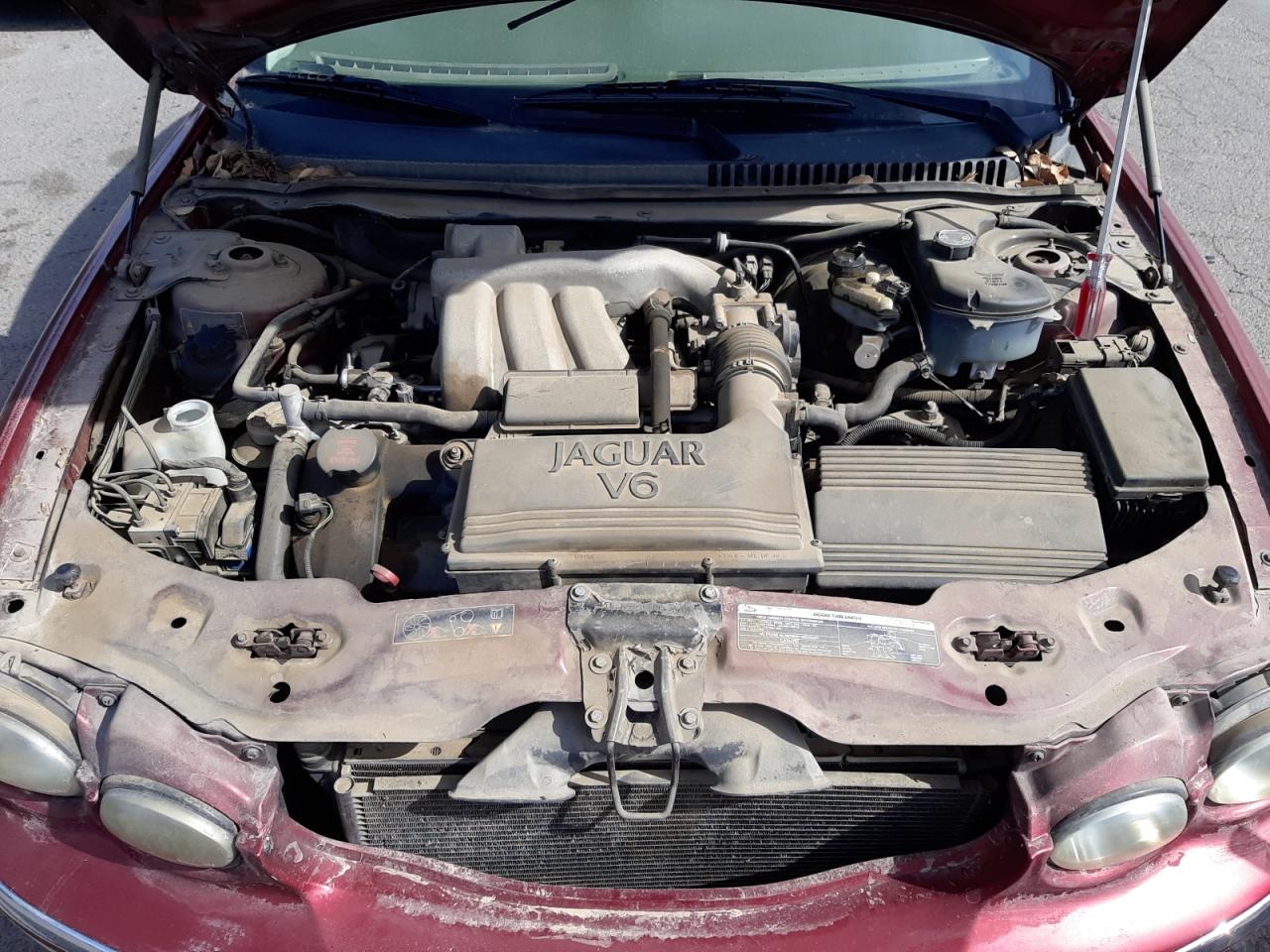 Photo 7 from auction – 2004 JAGUAR X-TYPE 3.0 with VIN SAJEA51C24WD69961