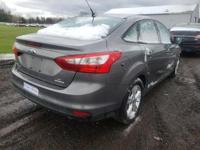 Photo 4 from auction – 2013 FORD FOCUS SE with VIN 1FADP3F2XDL295030