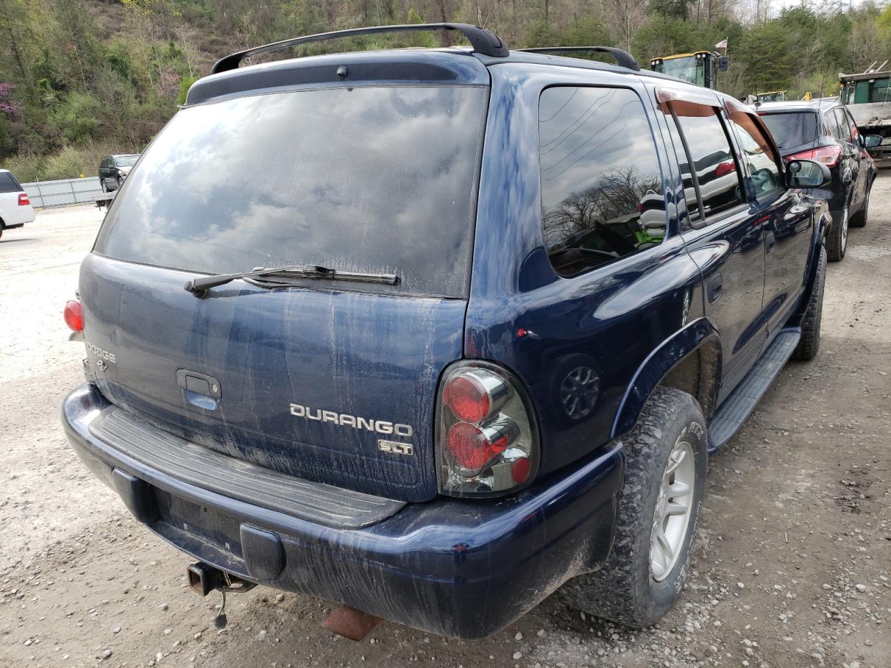 Photo 4 from auction – 2003 DODGE DURANGO SL with VIN 1D4HS48N03F553000
