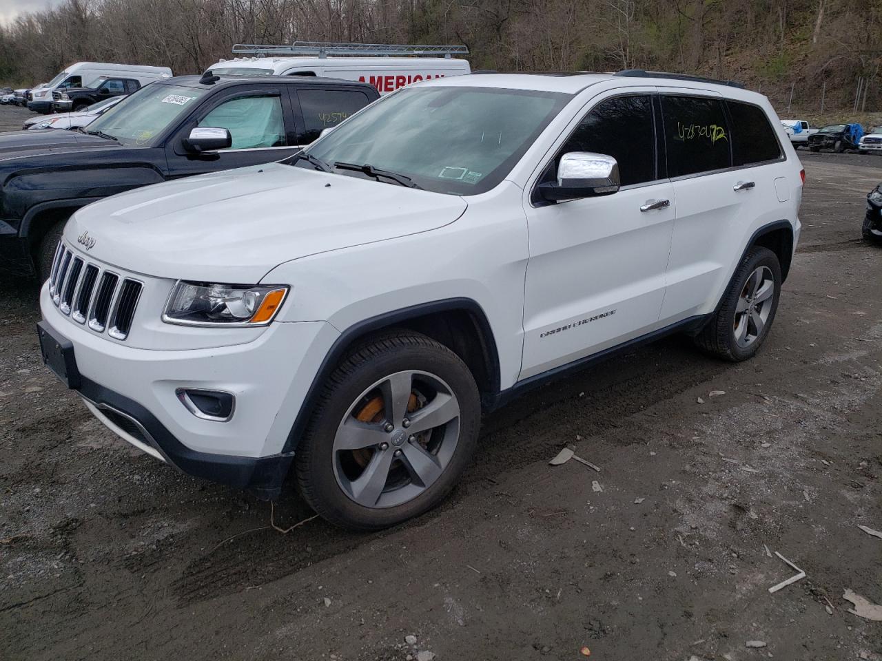 Photo 2 from auction – 2014 JEEP GRAND CHER with VIN 1C4RJFBG4EC196970