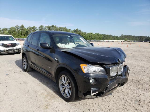 BMW X3 XDRIVE2 2013 with VIN 5UXWX9C53D0A32191 - Photo from auction