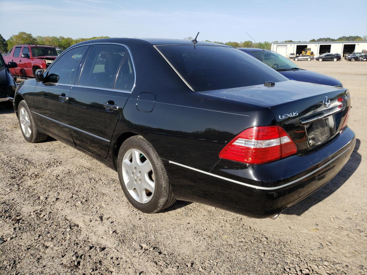 Photo 3 from auction – 2004 LEXUS LS 430 with VIN JTHBN36F640144387