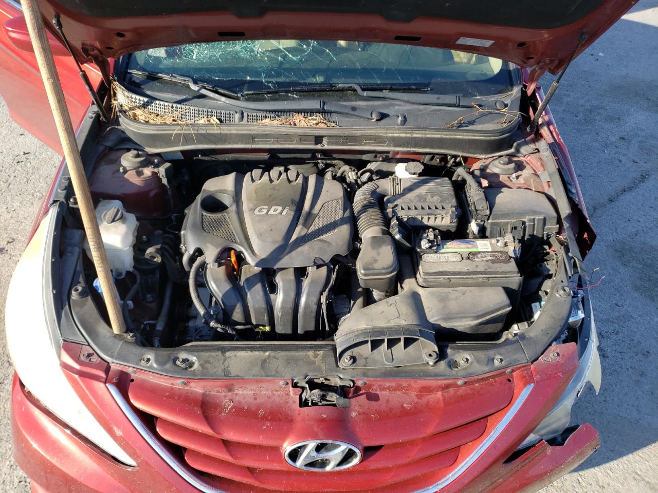 Photo 7 from auction – 2013 HYUNDAI SONATA with VIN 5NPEB4AC7DH677779
