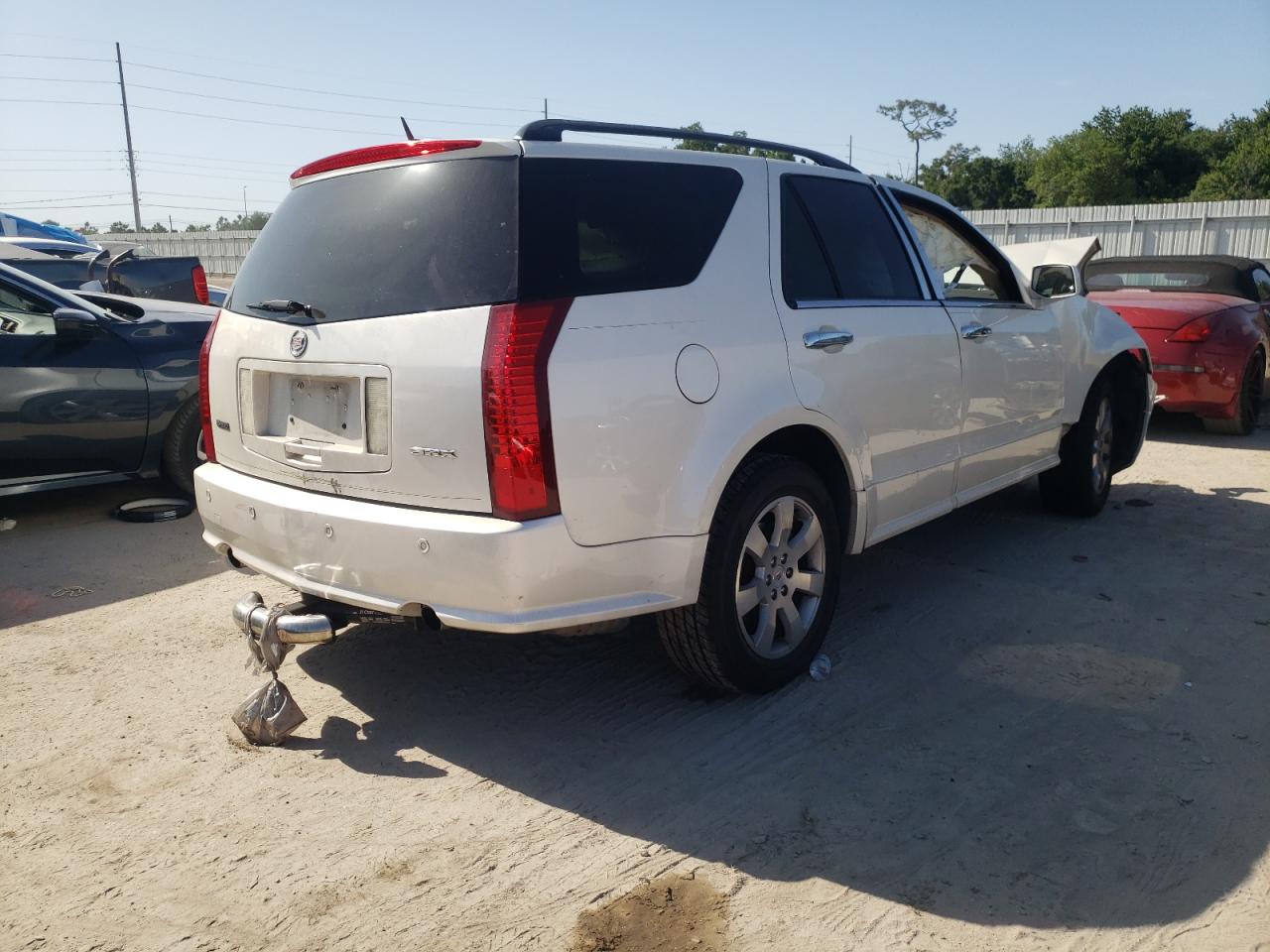 Photo 4 from auction – 2008 CADILLAC SRX with VIN 1GYEE637X80187188