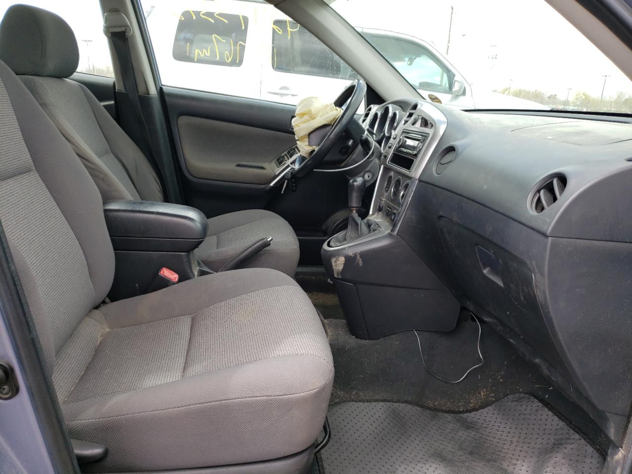 Photo 5 from auction – 2007 TOYOTA COROLLA MA with VIN 2T1KR32E57C647955