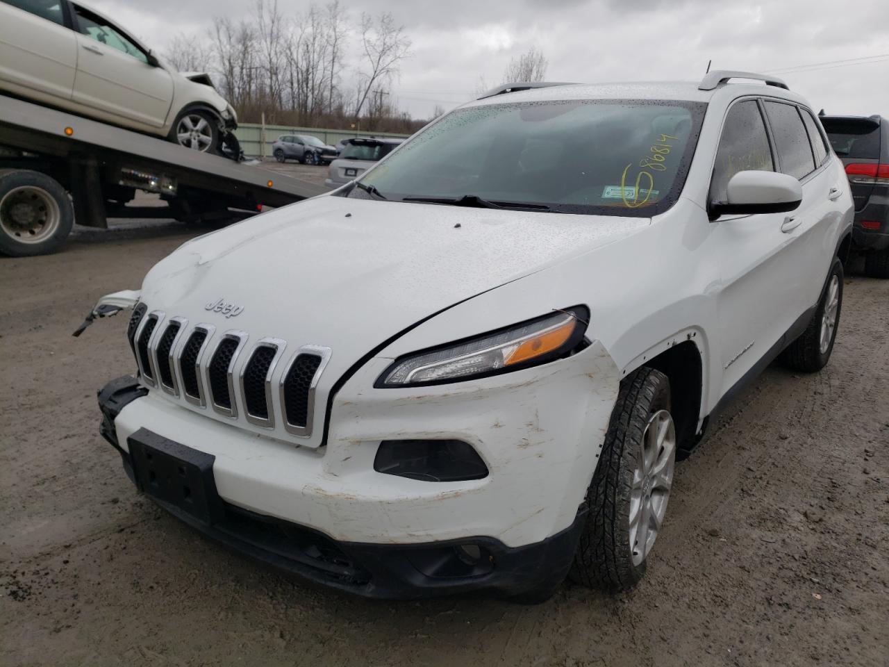 Photo 2 from auction – 2014 JEEP CHEROKEE L with VIN 1C4PJMCB7EW281511