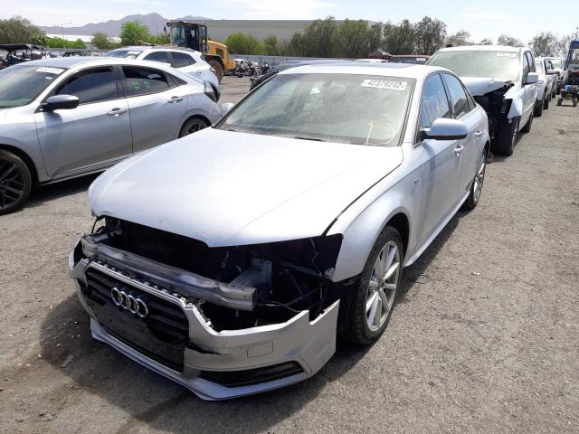 Photo 2 from auction – 2014 AUDI A4 PREMIUM with VIN WAUFFAFL5EN014323