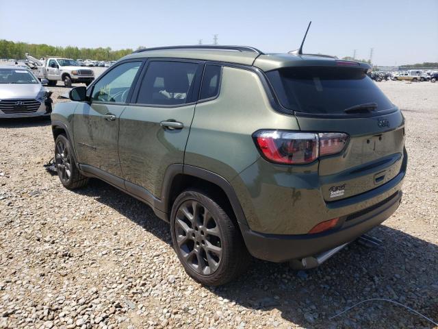 Photo 3 from auction – 2021 JEEP COMPASS 80 with VIN 3C4NJDEB6MT549554