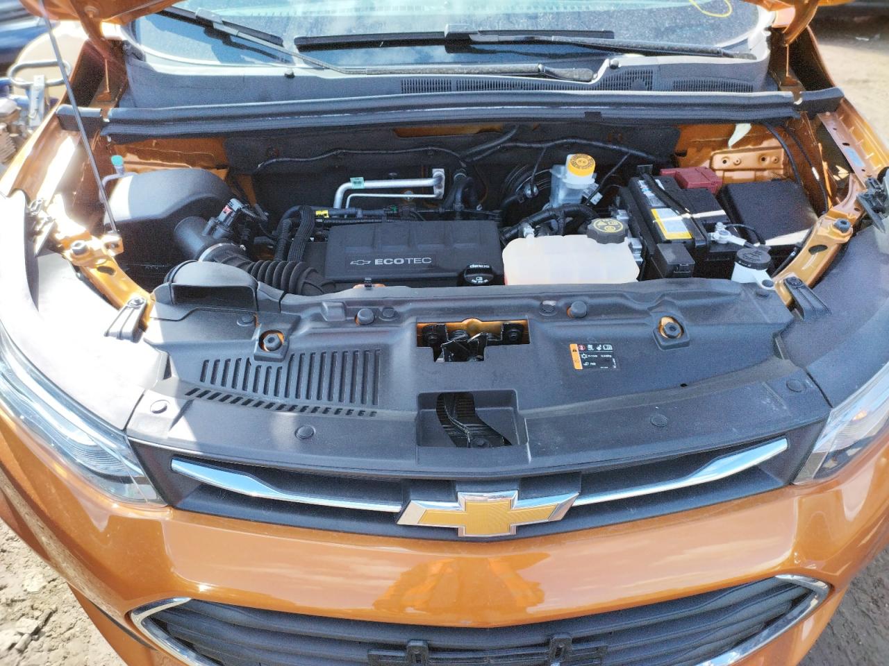 Photo 7 from auction – 2017 CHEVROLET TRAX 1LT with VIN 3GNCJLSB5HL173416