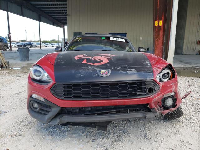 Photo 9 from auction – 2019 FIAT 124 SPIDER with VIN JC1NFAEK9K0141198