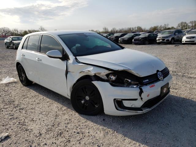 Photo 1 from auction – 2016 VOLKSWAGEN E-GOLF SE with VIN WVWKP7AU5GW915898