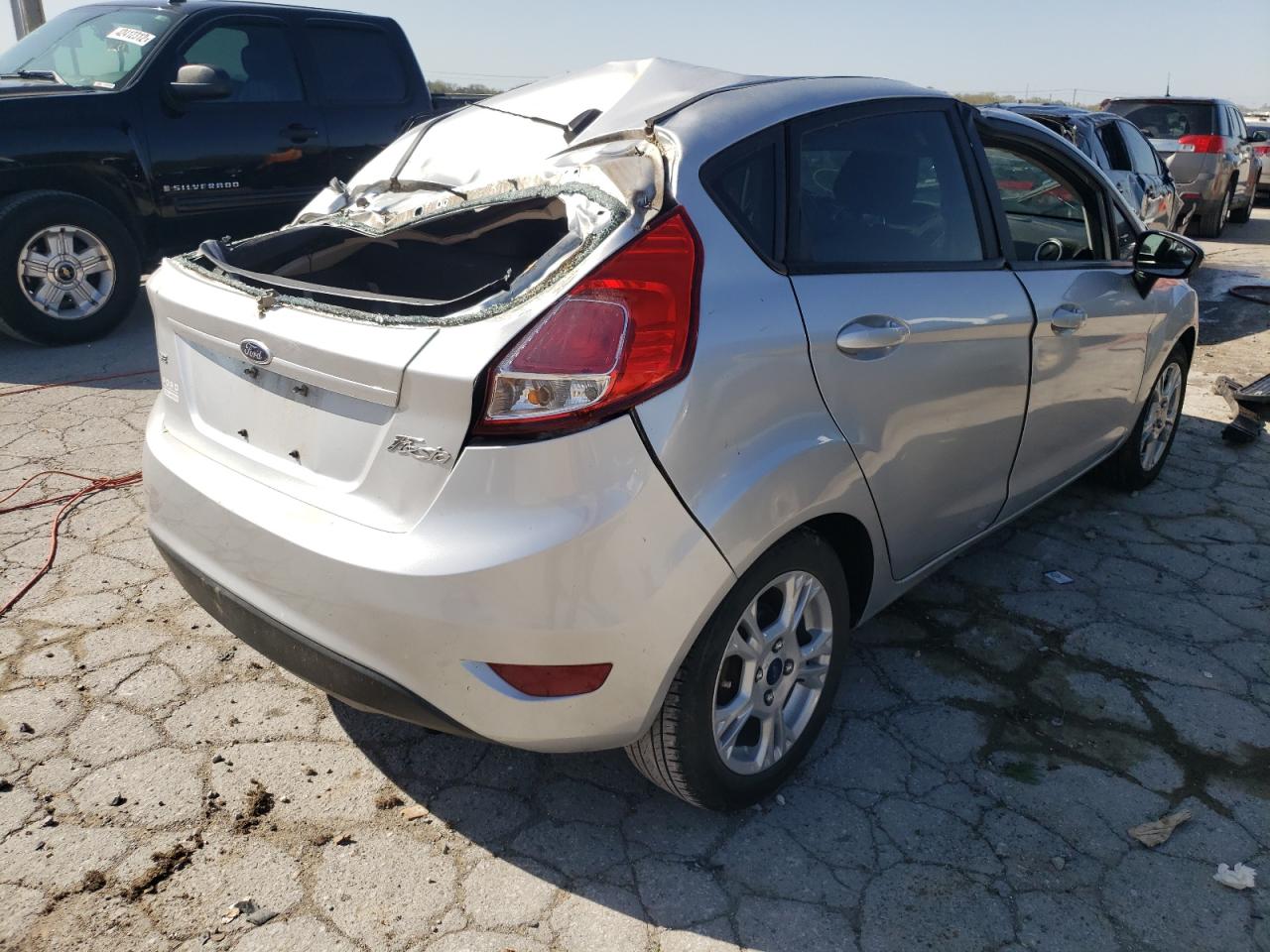 Photo 4 from auction – 2016 FORD FIESTA SE with VIN 3FADP4EJ7GM164848
