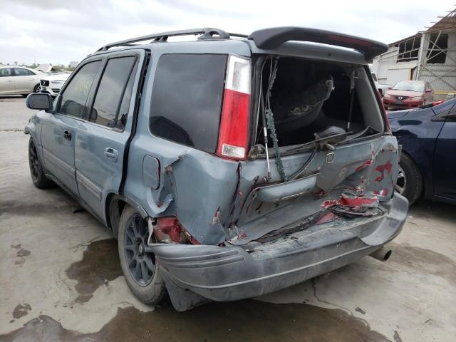 Photo 6 from auction – 1998 HONDA CR-V with VIN JHLRD1863WC048466