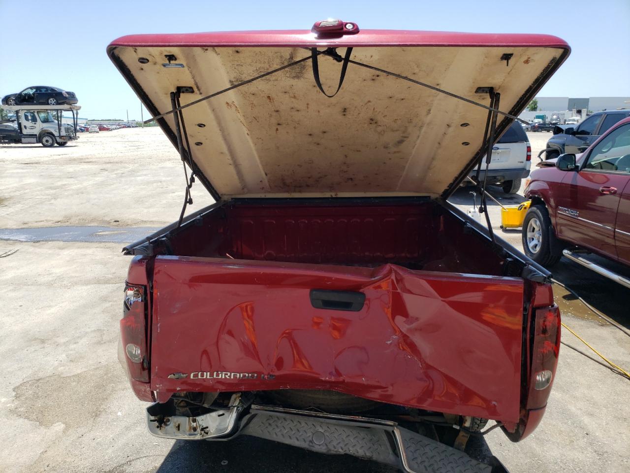 Photo 9 from auction – 2004 CHEVROLET COLORADO with VIN 1GCCS196348105465