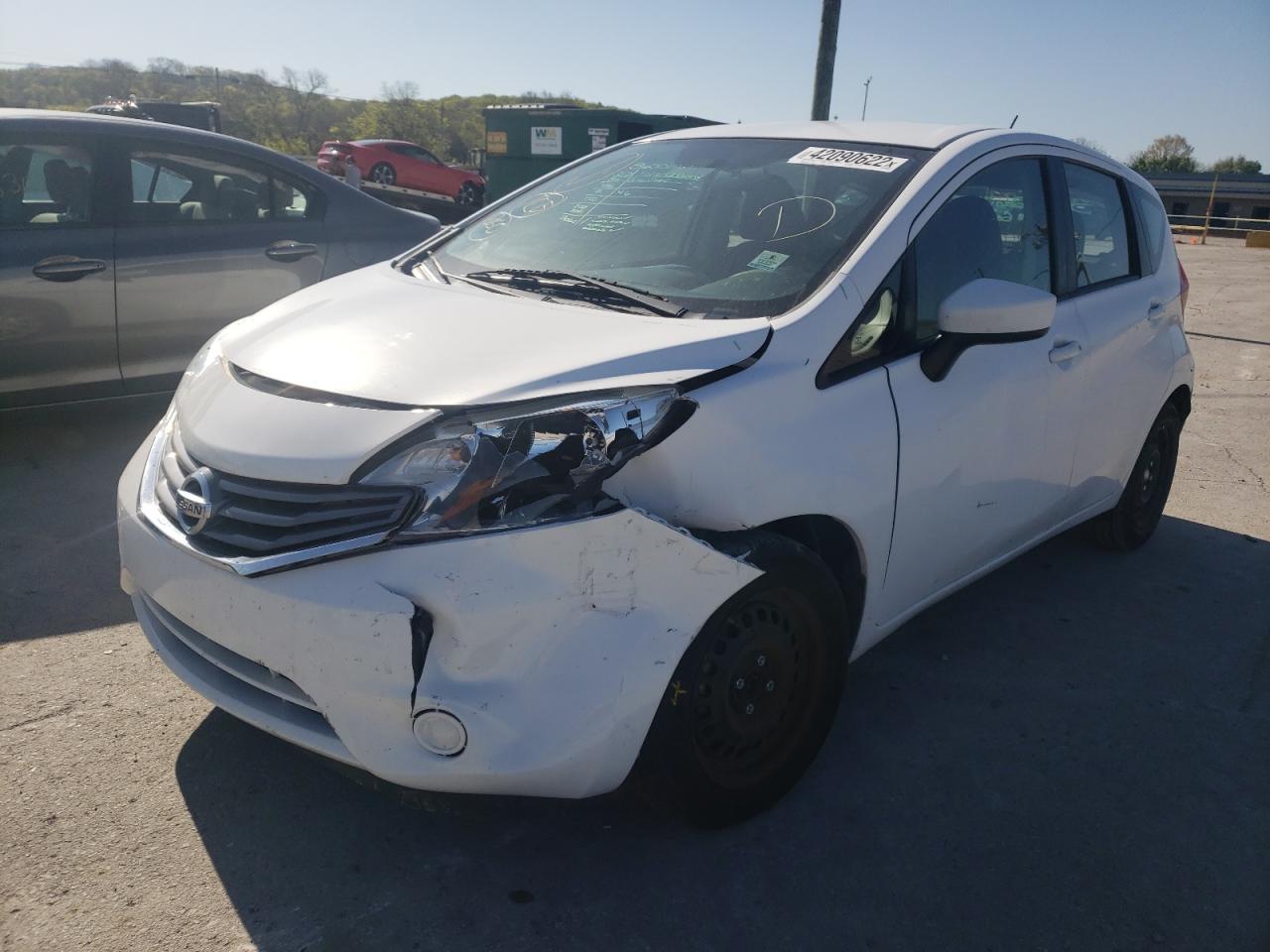 Photo 9 from auction – 2016 NISSAN VERSA NOTE with VIN 3N1CE2CP0GL385059