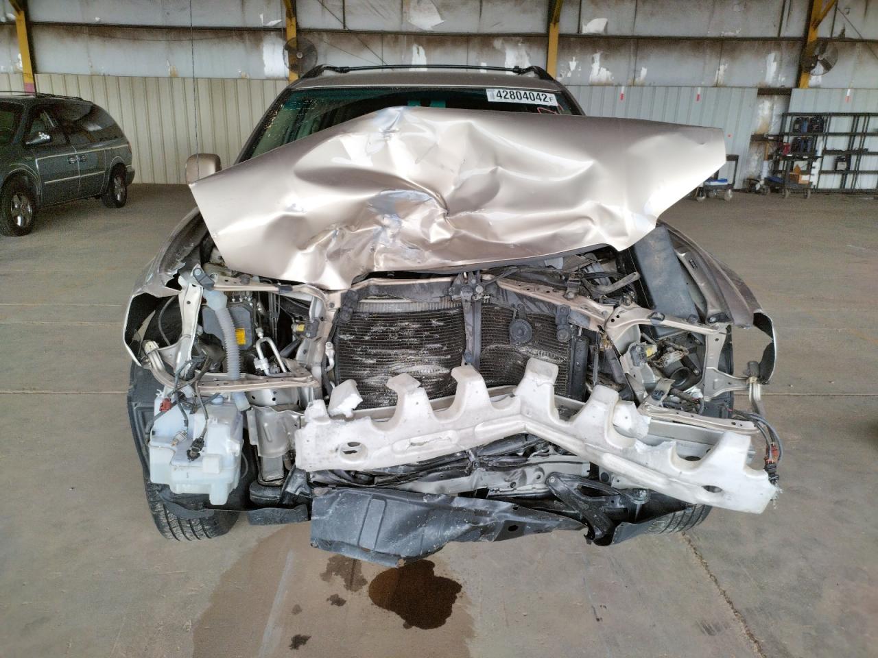 Photo 9 from auction – 2007 TOYOTA HIGHLANDER with VIN JTEDD21A470170151