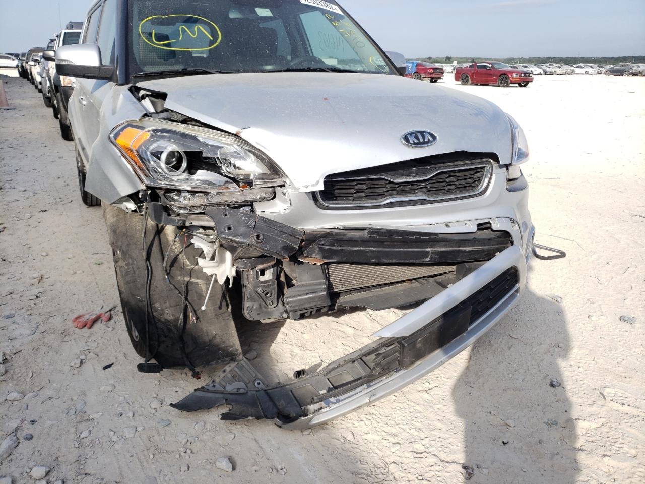 Photo 9 from auction – 2012 KIA SOUL + with VIN KNDJT2A6XC7432018
