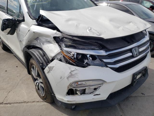 Photo 9 from auction – 2016 HONDA PILOT EX with VIN 5FNYF5H49GB035377