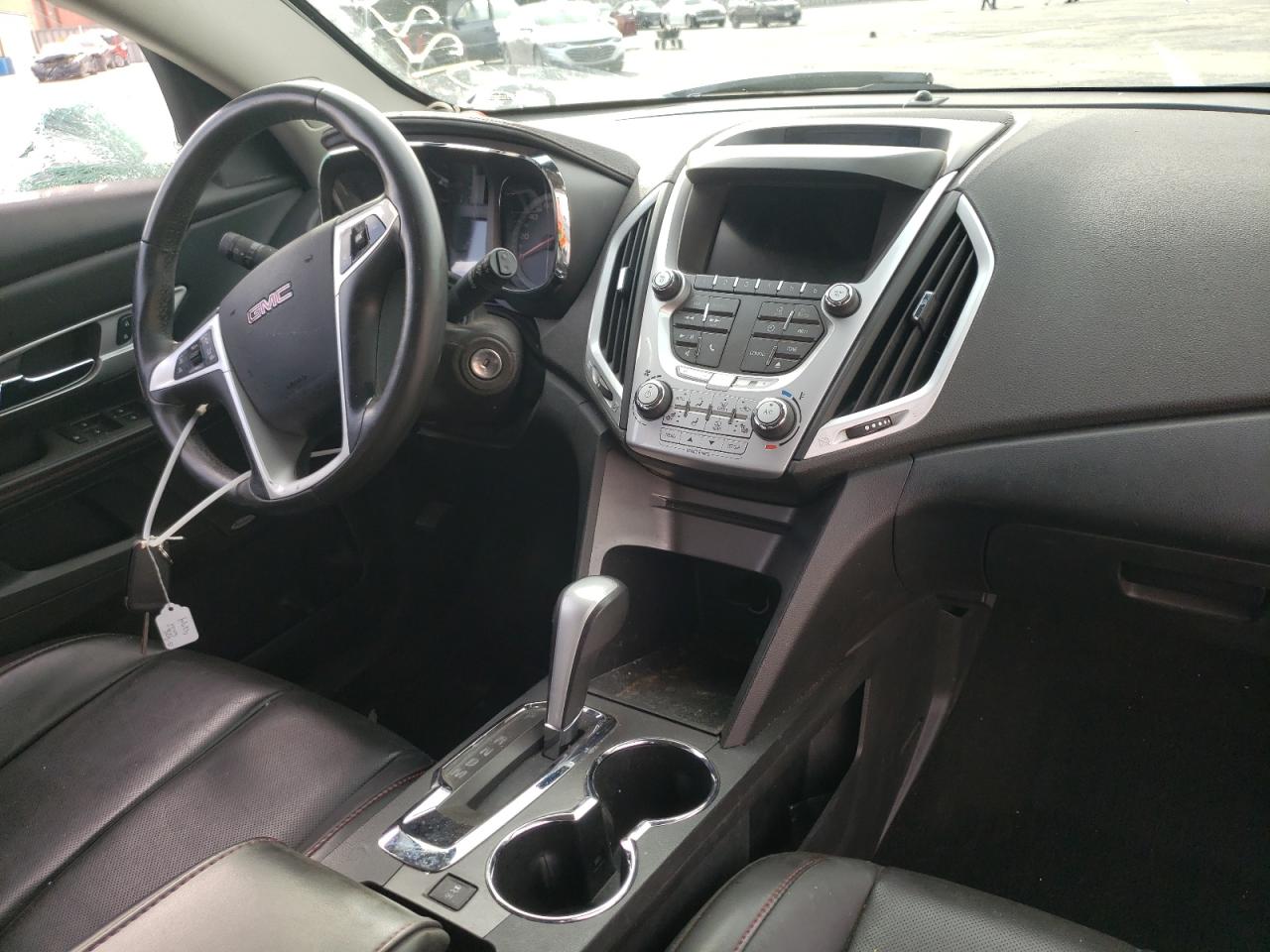 Photo 9 from auction – 2013 GMC TERRAIN SL with VIN 2GKFLUE37D6319294