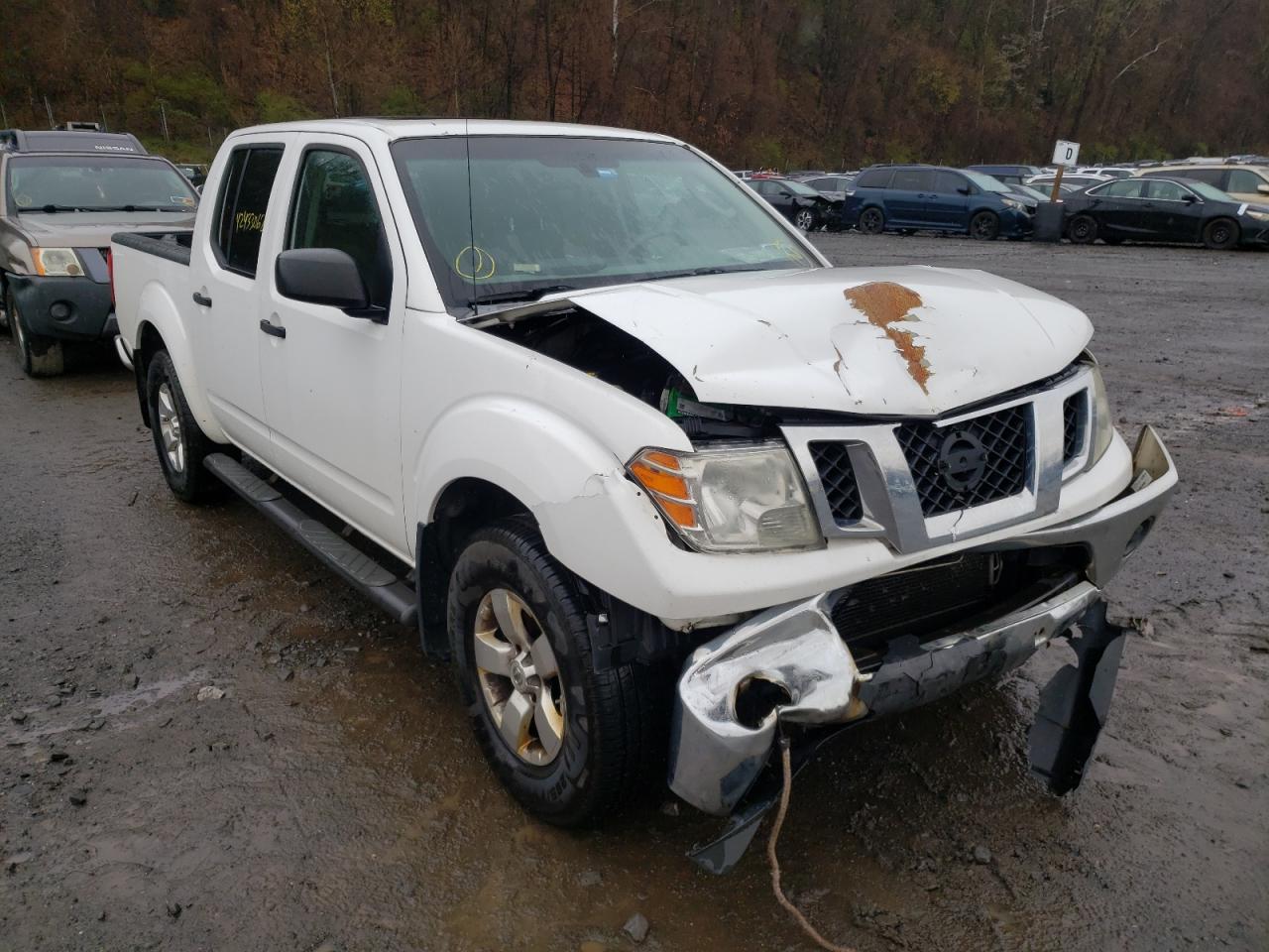 NISSAN FRONTIER 2009 with VIN 1N6AD07W29C404137 - Photo from auction