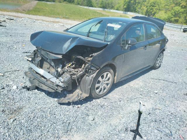 Photo 2 from auction – 2021 TOYOTA COROLLA LE with VIN 5YFEPMAE1MP211514