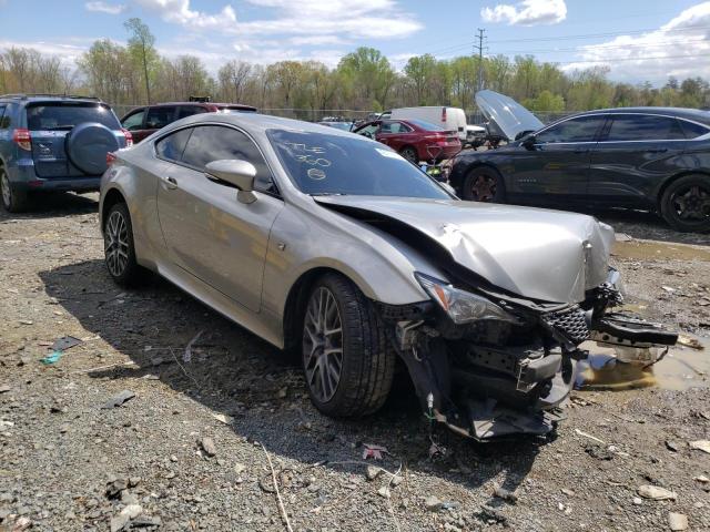 LEXUS RC 350 2016 with VIN JTHSE5BCXG5006544 - Photo from auction