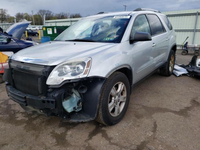 Photo 2 from auction – 2011 GMC ACADIA SLE with VIN 1GKKRPED9BJ407030